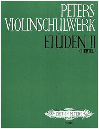 Peters Violin School Vol.2. Bd.2