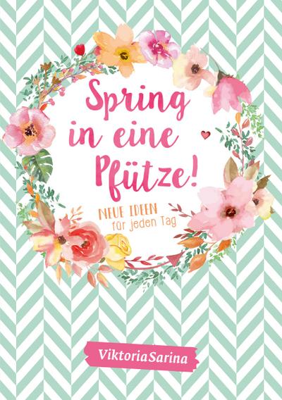 Spring in eine Pfütze!