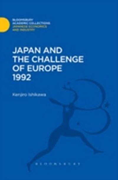 Japan and the Challenge of Europe 1992