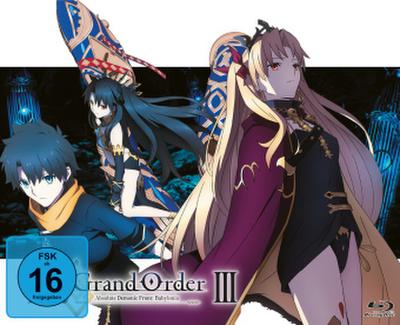 Fate/Grand Order Absolute Demonic Front: Babylonia. Vol.3, 1 Blu-ray