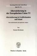 Alterssicherung in der Europäischen Union VI.