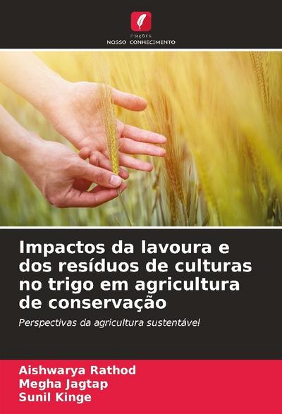Impactos da lavoura e dos resíduos de culturas no trigo em agricultura de conservação