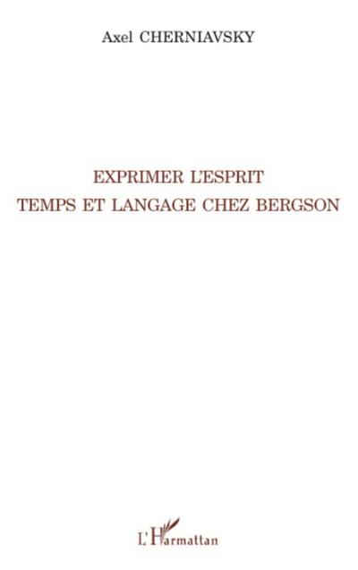 Exprimer l’esprit