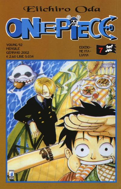 Oda, E: One piece