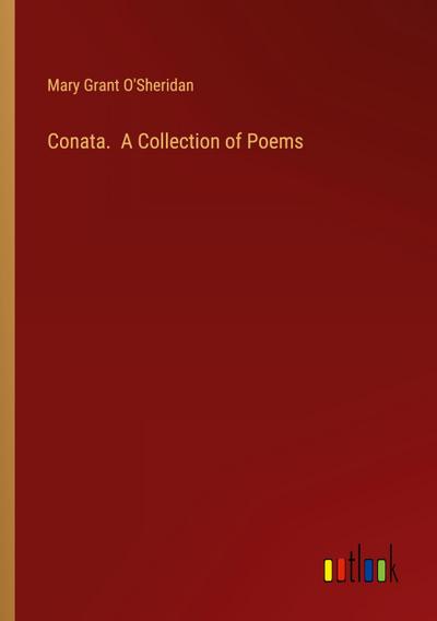 Conata.  A Collection of Poems
