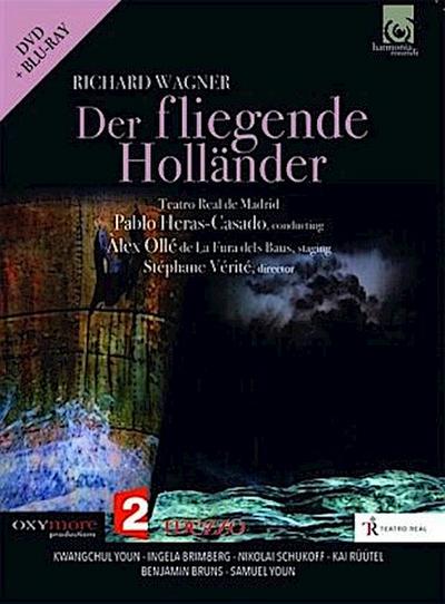 Der fliegende Holländer, 1 DVD + 1 Blu-ray