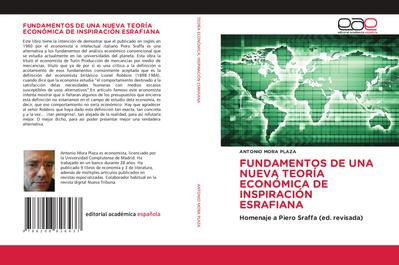 FUNDAMENTOS DE UNA NUEVA TEORÍA ECONÓMICA DE INSPIRACIÓN ESRAFIANA