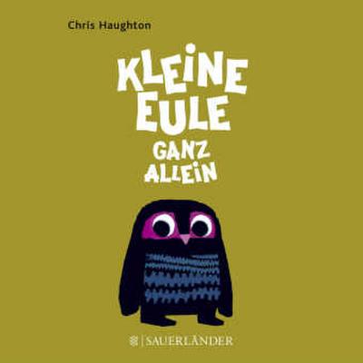 Kleine Eule ganz allein