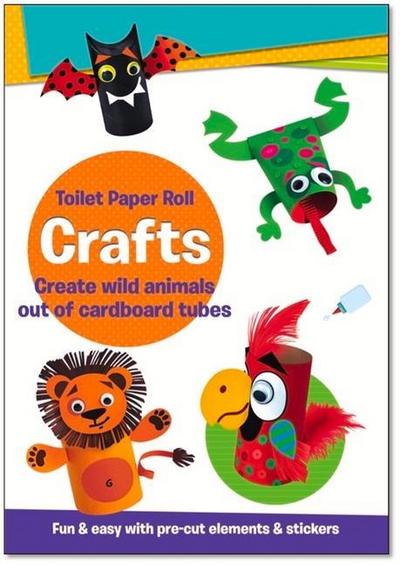 Smunket, I: Toilet Paper Roll Crafts Create Wild Animals Out