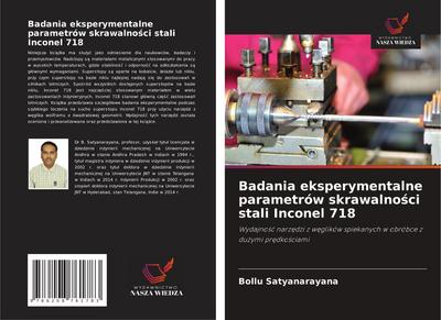 Badania eksperymentalne parametrów skrawalno¿ci stali Inconel 718