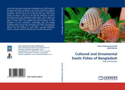 Cultured and Ornamental Exotic Fishes of Bangladesh