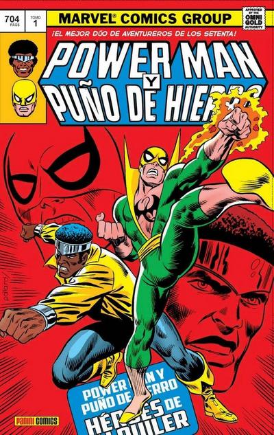 Power Man y Puño de Hierro. Héroes de alquiler