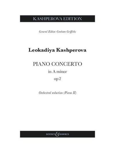 Piano Concerto in A minor