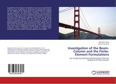 Investigation of the Beam-Column and the Finite-Element Formulations