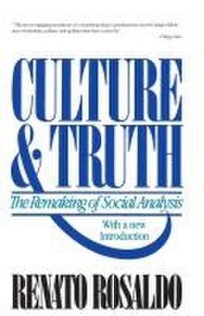 Culture & Truth
