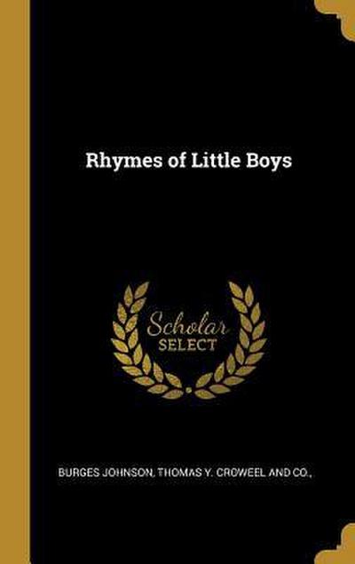 Rhymes of Little Boys