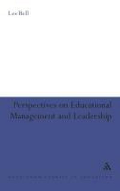 Perspectives on Educational Management and Leadership