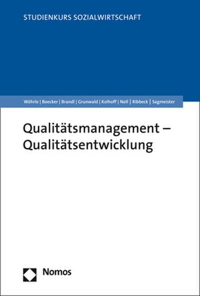Qualitätsmanagement - Qualitätsentwicklung