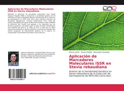 Aplicación de Marcadores Moleculares ISSR en Stevia rebaudiana