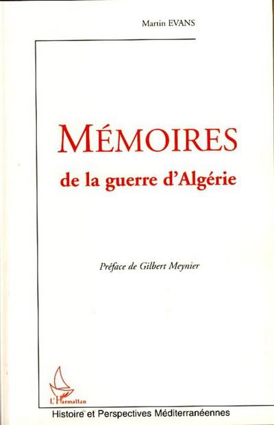 Mémoires de la guerre d’Algérie