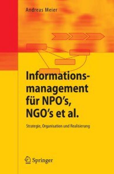 Informationsmanagement für NPO’s, NGO’s et al.