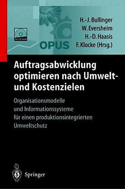Auftragsabwicklung optimieren nach Umwelt- und Kostenzielen