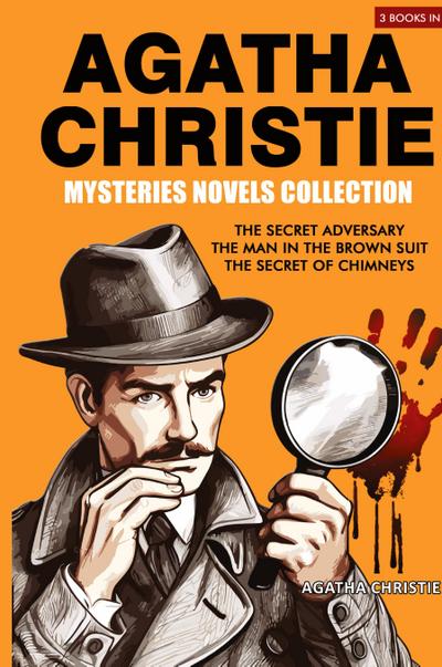 Agatha Christie Mysteries Novels Collection