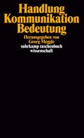 Handlung, Kommunikation, Bedeutung