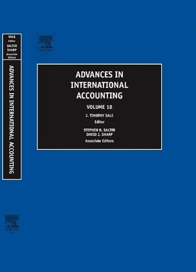 Advances in International Accounting