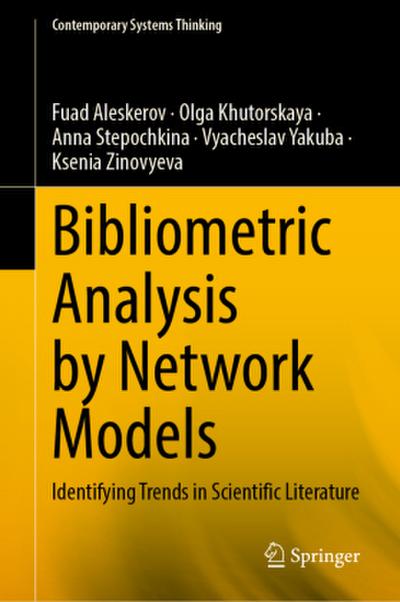 Bibliometric Analysis by Network Models