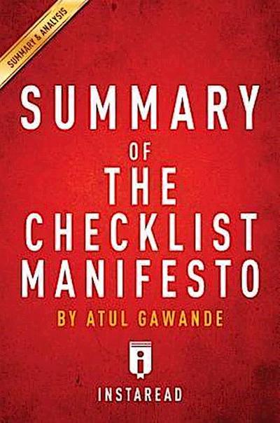 Summary of The Checklist Manifesto
