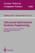 Advanced Information Systems Engineering