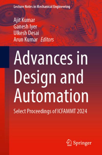 Advances in Design and Automation