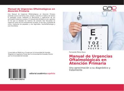 Manual de Urgencias Oftalmológicas en Atención Primaria