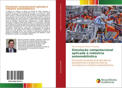 Simulação computacional aplicada à indústria automobilística - Marcelo Augusto Barbosa Fernandes