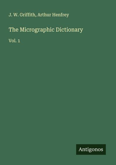 The Micrographic Dictionary