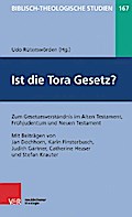Ist die Tora Gesetz?