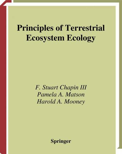 Principles of Terrestrial Ecosystem Ecology