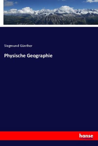 Physische Geographie