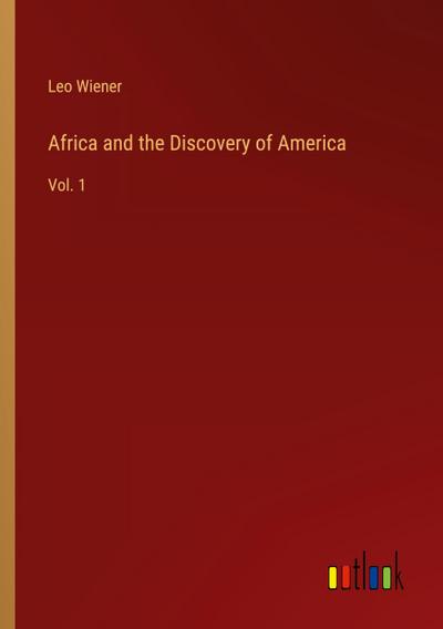 Africa and the Discovery of America