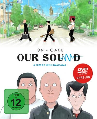 On-Gaku: Our Sound - The Movie, 1 DVD