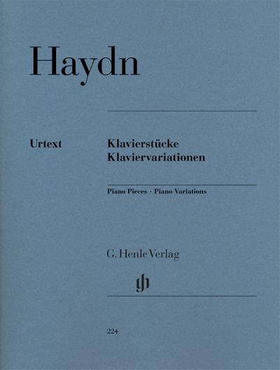 Haydn, Joseph - Klavierstücke - Klaviervariationen