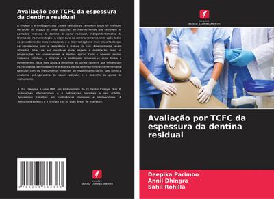 Avaliação por TCFC da espessura da dentina residual