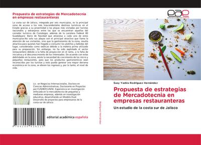 Propuesta de estrategias de Mercadotecnia en empresas restauranteras