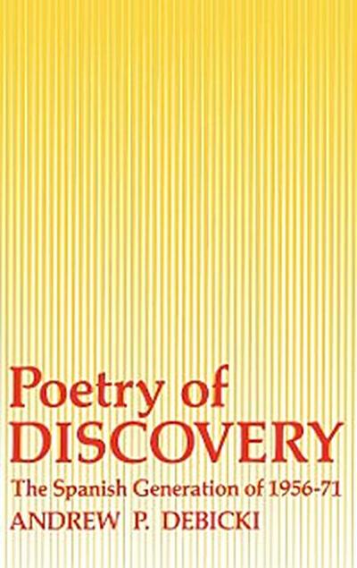 Poetry Of Discovery