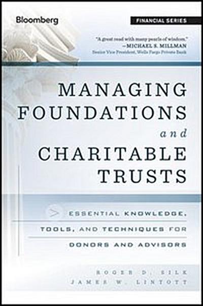 Managing Foundations and Charitable Trusts