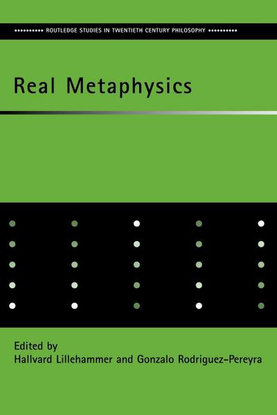 Real Metaphysics