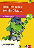 Die kleinen Lerndrachen: Mein Test-Block, 10-min-Diktate, Deutsch 3. Klasse