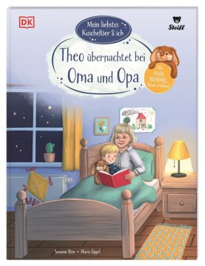 Mein liebstes Kuscheltier & ich. Theo übernachtet bei Oma und Opa