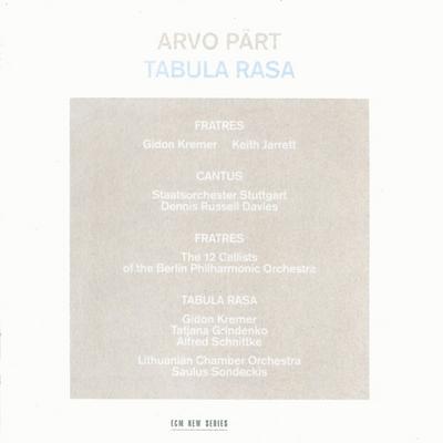 Arvo Pärt: Tabula Rasa